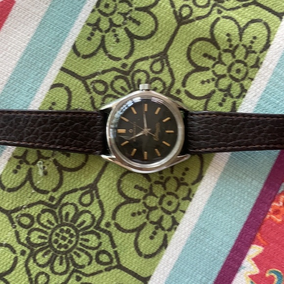 Late 50s -60s vintage eternamatic model men’s watch - Picture 9 of 10